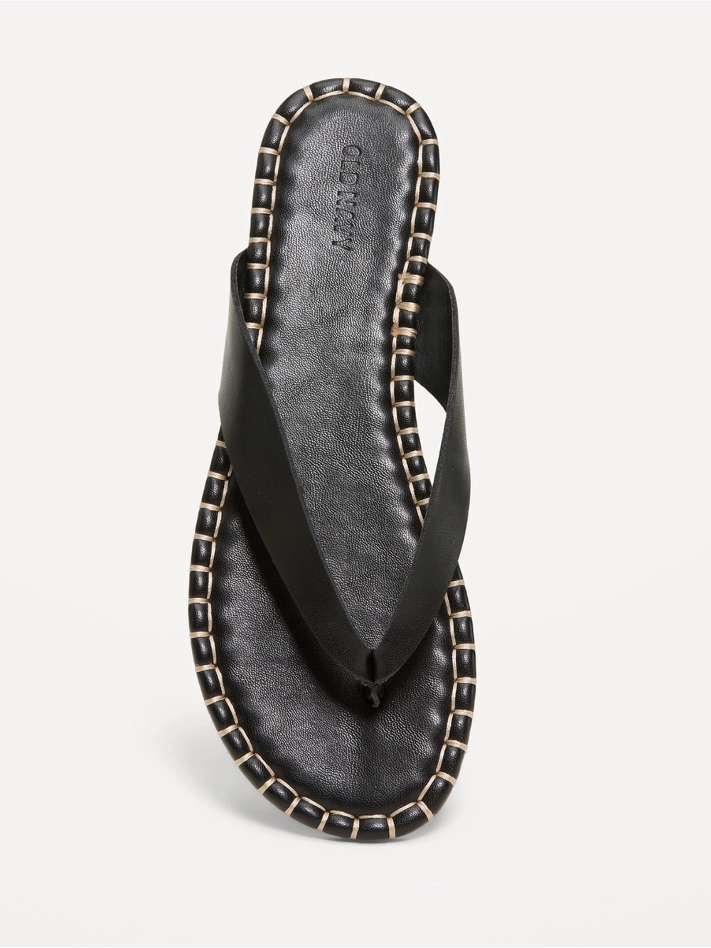 Whipstich Flip-Flops for Women